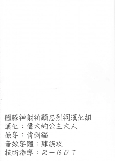 (C86) [Inst (Interstellar)] STIMULATION (Kantai Collection -KanColle-) [Chinese] [艦豚神射祈願忠烈祠漢化組] - page 2