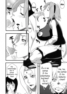 (C82) [Karakishi Youhei-dan Shinga (Sahara Wataru)] Konoha Saboten (Naruto) [Esperanto] {EsperantistaPorno} - page 17