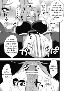 (C82) [Karakishi Youhei-dan Shinga (Sahara Wataru)] Konoha Saboten (Naruto) [Esperanto] {EsperantistaPorno} - page 22