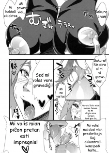 (C82) [Karakishi Youhei-dan Shinga (Sahara Wataru)] Konoha Saboten (Naruto) [Esperanto] {EsperantistaPorno} - page 27