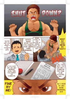 ピョン [Pyon] Rugby x Building part 1 English (in progress) - page 2