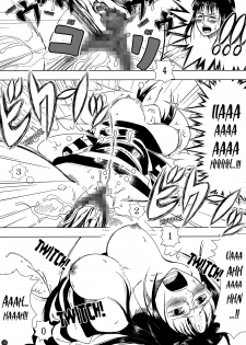 (C80) [Mikenekodou (Muten)] Akuma no Mi no Tsukaikata | The Use of Devil Fruits (One Piece) [English] [EHCOVE] - page 16