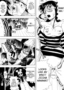 (C80) [Mikenekodou (Muten)] Akuma no Mi no Tsukaikata | The Use of Devil Fruits (One Piece) [English] [EHCOVE] - page 17