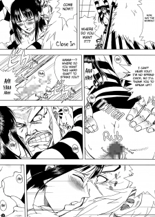 (C80) [Mikenekodou (Muten)] Akuma no Mi no Tsukaikata | The Use of Devil Fruits (One Piece) [English] [EHCOVE] - page 22