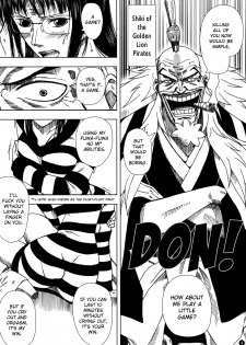 (C80) [Mikenekodou (Muten)] Akuma no Mi no Tsukaikata | The Use of Devil Fruits (One Piece) [English] [EHCOVE] - page 5