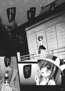(C89) [Reverse Noise (Yamu)] Yume to Utsutsu no Kyoukai de (Touhou Project) - page 14