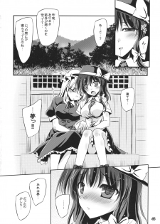 (C89) [Reverse Noise (Yamu)] Yume to Utsutsu no Kyoukai de (Touhou Project) - page 43
