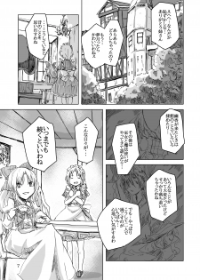 (Reitaisai 10) [Yanagisegawa (Milcara)] Mugen no Yoru no Inmu (Touhou Project) - page 6