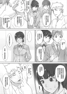 (COMITIA111) [Manguri Cannon (Didori)] Senpai Dakkan [Chinese] [最愛路易絲澪漢化組] - page 7