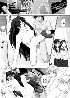 [Raijinkai (Haruki Genia)] Kanzen Muteki no Kinsho Mokuroku 3 Kyonyuu Shoujo Shuuchi Satsuei (Toaru Majutsu no Index) [English] [Tigoris Translates] - page 18
