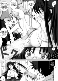 [Raijinkai (Haruki Genia)] Kanzen Muteki no Kinsho Mokuroku 3 Kyonyuu Shoujo Shuuchi Satsuei (Toaru Majutsu no Index) [English] [Tigoris Translates] - page 4