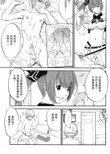 (C70) [Saigado] Space Cumboy (Senko no Ronde) [Chinese] - page 8