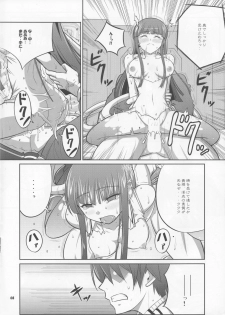 (C89) [Datenshi no Ana (Decarabia)] Sabbath (Mahouka Koukou no Rettousei) - page 8