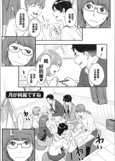 [Mikami Cannon] Tsuki ga Kirei desu ne (Zecchou Yokkyuu) [Chinese] [黑条汉化] - page 1