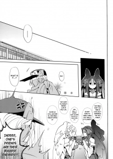 (C86) [NIGHT FUCKERS (Mitsugi)] Water lily IV (Kyoukai Senjou no Horizon) [English] [biribiri] - page 33