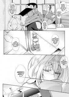 (C86) [NIGHT FUCKERS (Mitsugi)] Water lily IV (Kyoukai Senjou no Horizon) [English] [biribiri] - page 5