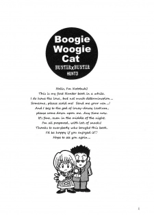 [Boogie Woogie Cat] Anata ni Muchuu (Wild about You) – Hunter × Hunter dj [Eng] - page 3