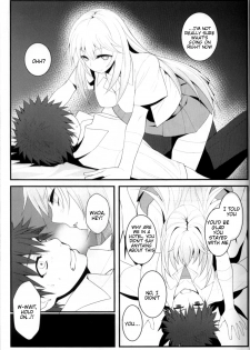 (C84) [Juujigen (AKANAGI)] Tatoeba Shokuhou-san ga Kamijou-san to Chucchu Shitari Suru Sonna Sekai ga Moshi Aru tosureba. (Toaru Kagaku no Railgun) [English] [Tigoris Translates] - page 8