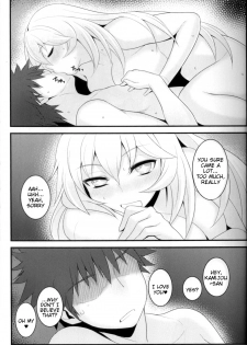 (C84) [Juujigen (AKANAGI)] Tatoeba Shokuhou-san ga Kamijou-san to Chucchu Shitari Suru Sonna Sekai ga Moshi Aru tosureba. (Toaru Kagaku no Railgun) [English] [Tigoris Translates] - page 18