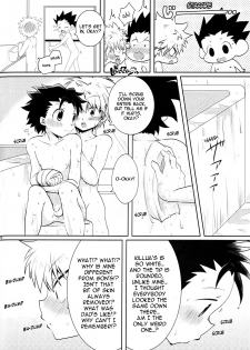 (Shota Scratch 24) [MiUMiU (Amin)] Sei Kurabe!! | Comparing Sex!! (Hunter x Hunter) [English] [HXH-Doujinshilivejournal] - page 7