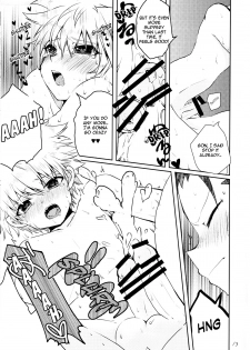 (Shota Scratch 24) [MiUMiU (Amin)] Sei Kurabe!! | Comparing Sex!! (Hunter x Hunter) [English] [HXH-Doujinshilivejournal] - page 12