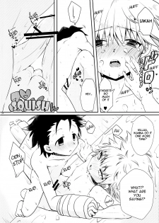 (Shota Scratch 24) [MiUMiU (Amin)] Sei Kurabe!! | Comparing Sex!! (Hunter x Hunter) [English] [HXH-Doujinshilivejournal] - page 11