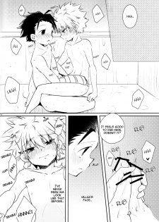 (Shota Scratch 24) [MiUMiU (Amin)] Sei Kurabe!! | Comparing Sex!! (Hunter x Hunter) [English] [HXH-Doujinshilivejournal] - page 9