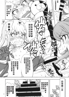 (Futaket 10) [Majimadou (Matou)] Enoshima-sensei no DOKKIDOKI Chouzetsubouteki Shasei Gasshuku (Danganronpa) [Chinese] [沒有漢化] - page 7