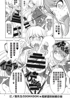 (Futaket 10) [Majimadou (Matou)] Enoshima-sensei no DOKKIDOKI Chouzetsubouteki Shasei Gasshuku (Danganronpa) [Chinese] [沒有漢化] - page 3