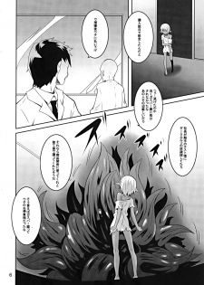 (C89) [Yoru no Benkyoukai (Fumihiro)] DARK ELF BREAKING - page 5