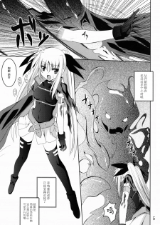 (C79) [Yoru no Benkyoukai (Fumihiro)] NF-04 (Mahou Shoujo Lyrical Nanoha) [Chinese] [无毒汉化组] - page 4