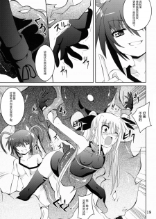 (C79) [Yoru no Benkyoukai (Fumihiro)] NF-04 (Mahou Shoujo Lyrical Nanoha) [Chinese] [无毒汉化组] - page 18