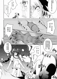 (C79) [Yoru no Benkyoukai (Fumihiro)] NF-04 (Mahou Shoujo Lyrical Nanoha) [Chinese] [无毒汉化组] - page 9