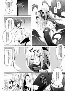 (C79) [Yoru no Benkyoukai (Fumihiro)] NF-04 (Mahou Shoujo Lyrical Nanoha) [Chinese] [无毒汉化组] - page 7