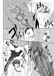 (C79) [Yoru no Benkyoukai (Fumihiro)] NF-04 (Mahou Shoujo Lyrical Nanoha) [Chinese] [无毒汉化组] - page 11