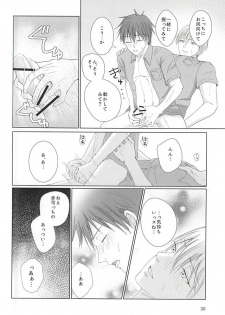 (DC RETURNS 7) [Yuukoku Kaigan (Hamayuri)] Aimai na Mama de (Kuroko no Basuke) - page 29
