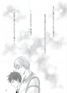 (DC RETURNS 7) [Yuukoku Kaigan (Hamayuri)] Aimai na Mama de (Kuroko no Basuke) - page 14