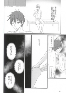 (DC RETURNS 7) [Yuukoku Kaigan (Hamayuri)] Aimai na Mama de (Kuroko no Basuke) - page 33