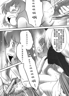 (C79) [Golden Tube (Ogu)] Deru Deru Cirno (Touhou Project) [Chinese] [沒有漢化] - page 16