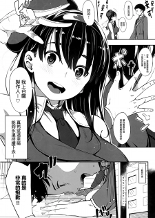 (C87) [Osaru no Noumiso (Rocket Monkey)] Girigiri Idol [Chinese] [最愛路易絲澪漢化組] - page 3