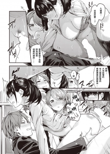[Akagi Asahito] Threesomes Game (COMIC Kairakuten BEAST 2016-05) [Chinese] [個人漢化] [Digital] - page 14