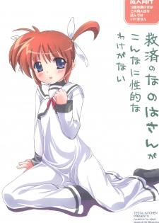 (Mimiket 23) [Testa Kitchen (Testa)] Kyuusai no Nanoha-san ga konnani Seiteki wake ga nai (Mahou Shoujo Lyrical Nanoha) - page 1