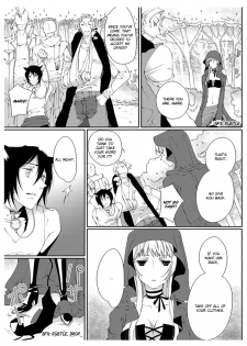 [Takano Yumi] Erotic Fairy Tales: Red Riding Hood chap.2 [English] - page 9