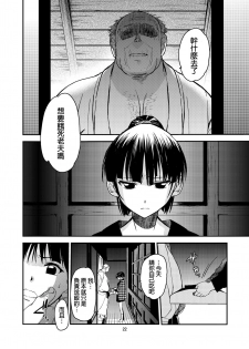 [Toko-ya (HEIZO, Kitoen)] Sayoko no Shokutaku ~Saikai shita Osananajimi ga Sofu no XX ni natte ita~ [Chinese] [Digital] - page 21