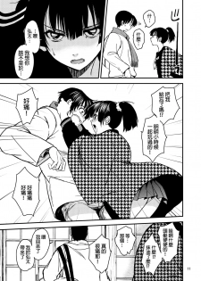 [Toko-ya (HEIZO, Kitoen)] Sayoko no Shokutaku ~Saikai shita Osananajimi ga Sofu no XX ni natte ita~ [Chinese] [Digital] - page 10