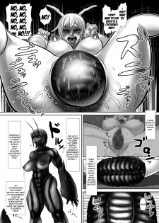 [Pintsize (Omangarl, TKS)] Michelle to Kasei Gokiburi Kindan no Jouji (Terra Formars) [English] [Digital] - page 26