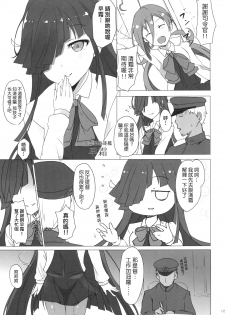 [Kuronisiki (Takaharu)] Onee-sama-tachi niwa Naisho de Senkan ni Narimasu (Kantai Collection -KanColle-) [Chinese] [koolo個人漢化] [Digital] - page 5