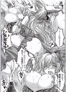 (SC2016 Winter) [HIGH RISK REVOLUTION (Aizawa Hiroshi)] Manatsu no Yoru no Akumu (Granblue Fantasy) - page 14