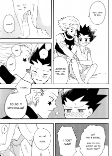 (SPARK9) [Irori (Yui)] Okosama Lunch | Happy Meal (Hunter x Hunter) [English] [HXH-Doujinshilivejournal] - page 11