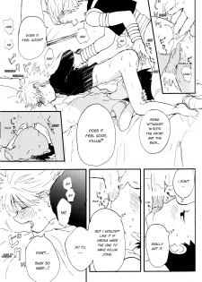 (SPARK9) [Irori (Yui)] Okosama Lunch | Happy Meal (Hunter x Hunter) [English] [HXH-Doujinshilivejournal] - page 9